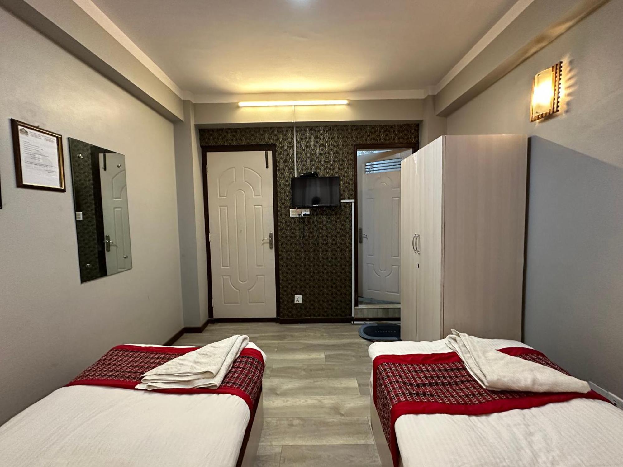 8848 Hostel 카트만두 외부 사진